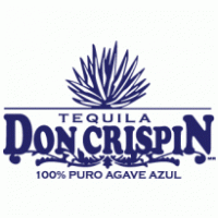 Tequila Don Crispin logo vector logo