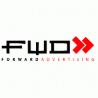 FORWARD ADVERTISING logo vector logo