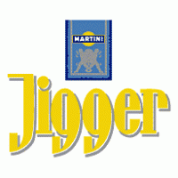 Jigger logo vector logo