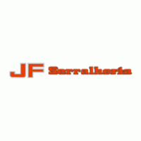 JF Serralheria logo vector logo