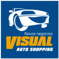 Visual Autoshopping logo vector logo