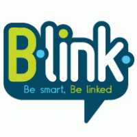 B-Link logo vector logo
