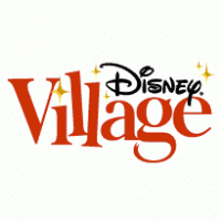 Disney Village logo vector logo