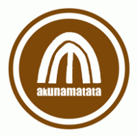 AKUNA MATATA logo vector logo