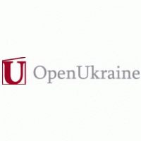 Open Ukraine logo vector logo