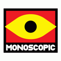 MONOSCOPIC logo vector logo