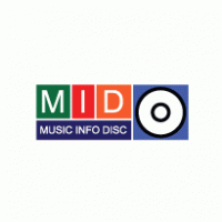 Music Info Disc logo vector logo