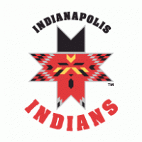 Indianapolis Indians logo vector logo