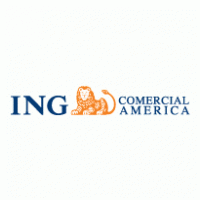 ING Comercial America logo vector logo