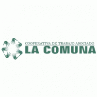 LA COMUNA logo vector logo