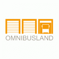 Omnibusland logo vector logo
