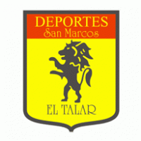 Deportes San Marcos logo vector logo