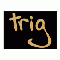 Trig Magazine logo vector logo