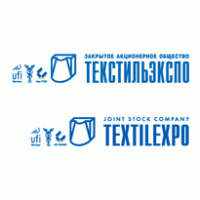Textilexpo JSC logo vector logo