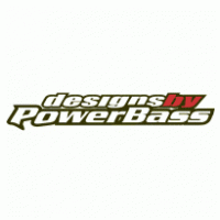 POWERBASS DESIGN logo vector logo