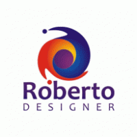 Roberto Designer logo vector logo