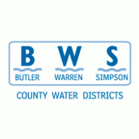 County Water Districts logo vector logo