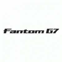Fantom G7 logo vector logo