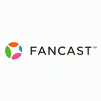 Fancast logo vector logo