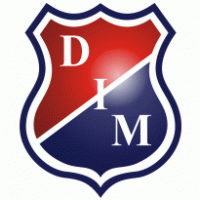 dim, medellin, independiente logo vector logo