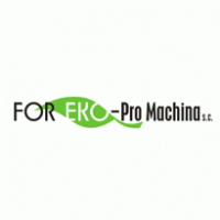 FOR EKO-Pro Machina s.c. logo vector logo
