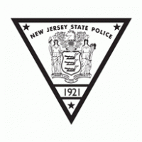 New Jersey State Police logo vector logo
