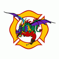 Association des pompiers de Sainte-Adele logo vector logo