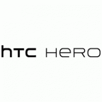 HTC Hero logo vector logo