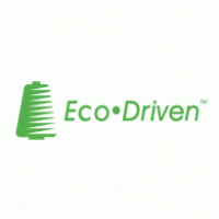 Eco Driven logo vector logo