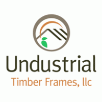 Undustrial Timber Frames logo vector logo