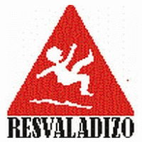 RESVALADIZO logo vector logo