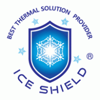 ICE SHIELD logo vector logo