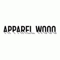 APPAREL WOOO logo vector logo