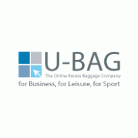 U-bag logo vector logo