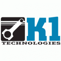 K1 technologies logo vector logo