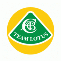 Team Lotus F1 logo vector logo