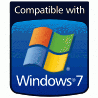 WINDOWS 7 COMPATIBLE logo vector logo