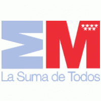 comunidad de madrid logo vector logo