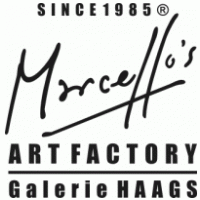 Marcello’s Art Factory logo vector logo