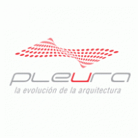 Pleura architecture logo vector logo