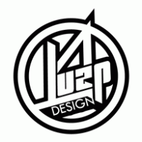 LOGO LUZ’P DESIGN logo vector logo