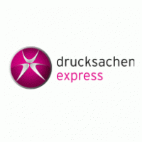 Drucksachenexpress logo vector logo