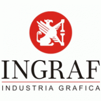 Ingraf logo vector logo