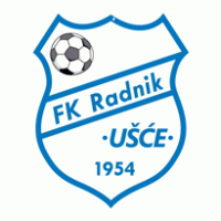 FK RADNIK Ušće logo vector logo