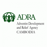 ADRA Cambodia logo vector logo