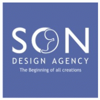 SON Design Agency logo vector logo