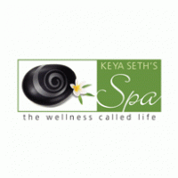 Keya Seth’s Spa logo vector logo