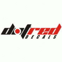 dot red logo vector logo