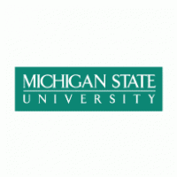 Michigan State University logo vector logo