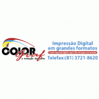 Colorgraf logo vector logo